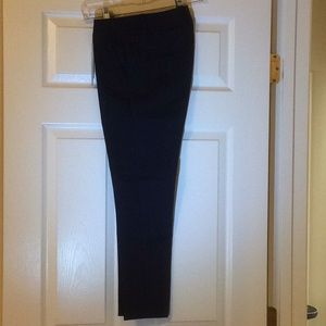 LOFT Navy Blue Skinny Pants NWT